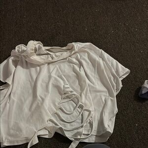 Stylish White Women's Top